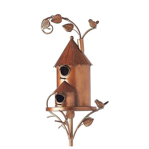 large metal bird houses|decorative metal birdhouse.